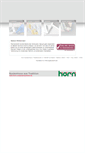 Mobile Screenshot of horn-computersysteme.de